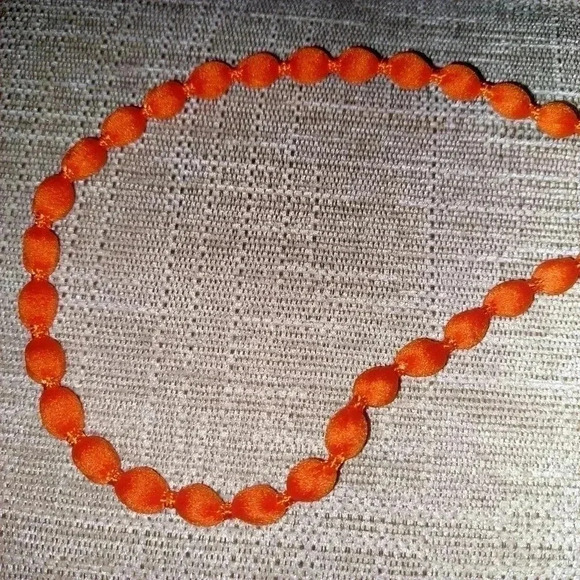 Multicolor Clutch Bag with Thread Embroidery All-Over and Mirrors. - Picture 6 of 8